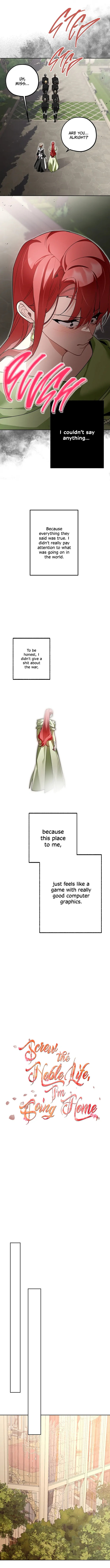 Screw the Noble Life, I’m Going Home chapter 36 page 2