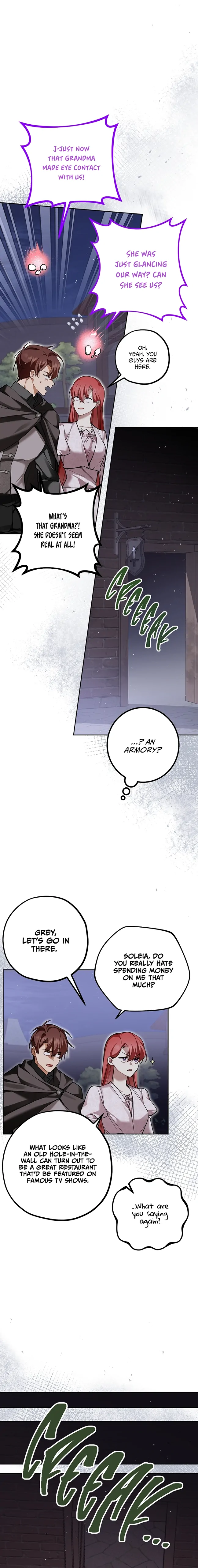 Screw the Noble Life, I’m Going Home chapter 36 page 13