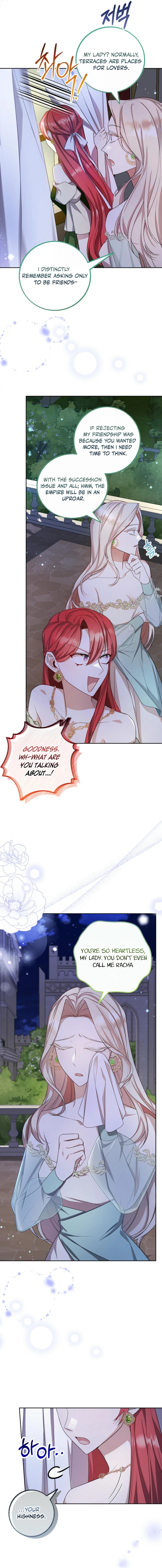 Screw the Noble Life, I’m Going Home chapter 38 page 6