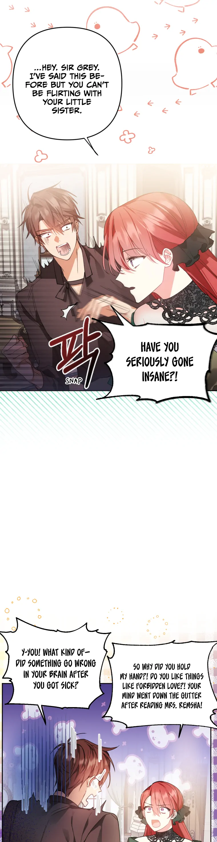 Screw the Noble Life, I’m Going Home chapter 6 page 13