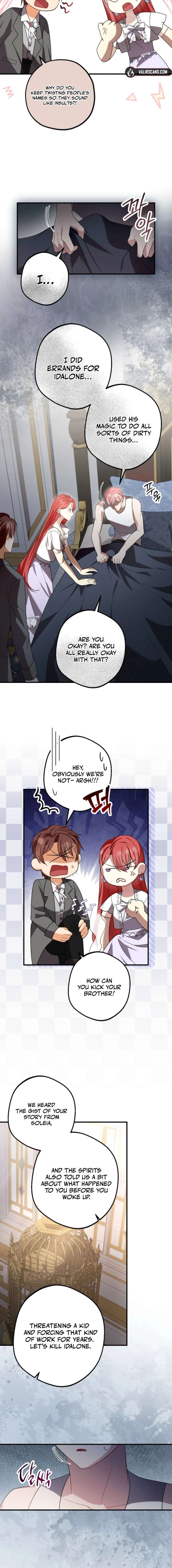 Screw the Noble Life, I’m Going Home chapter 73 page 6