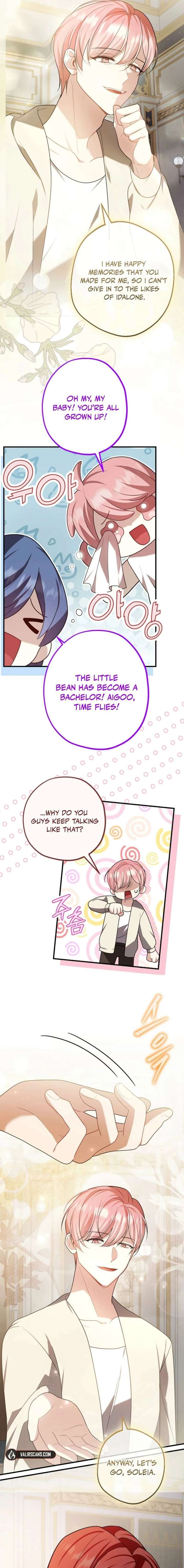 Screw the Noble Life, I’m Going Home chapter 74 page 9