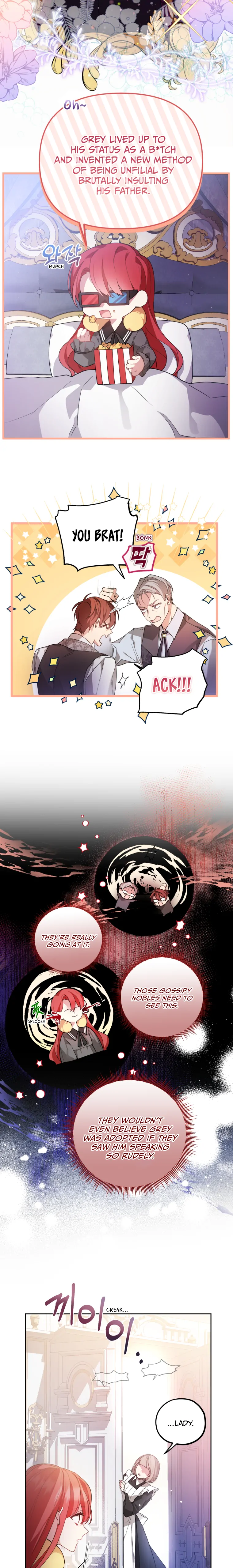 Screw the Noble Life, I’m Going Home chapter 9 page 10
