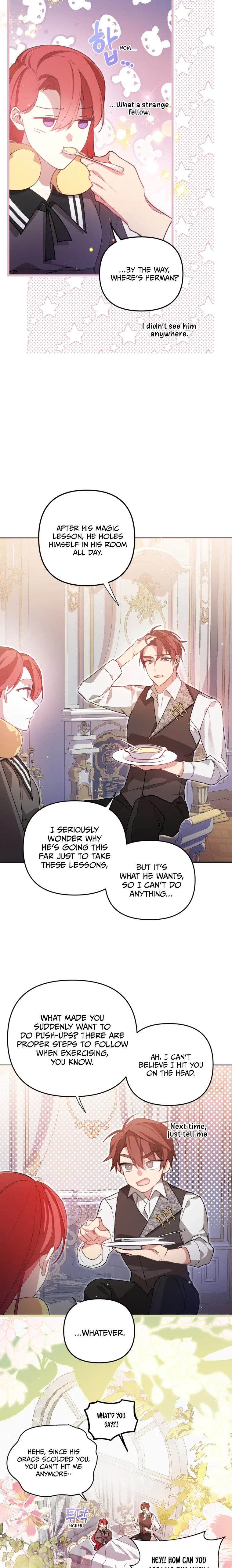 Screw the Noble Life, I’m Going Home chapter 9 page 22