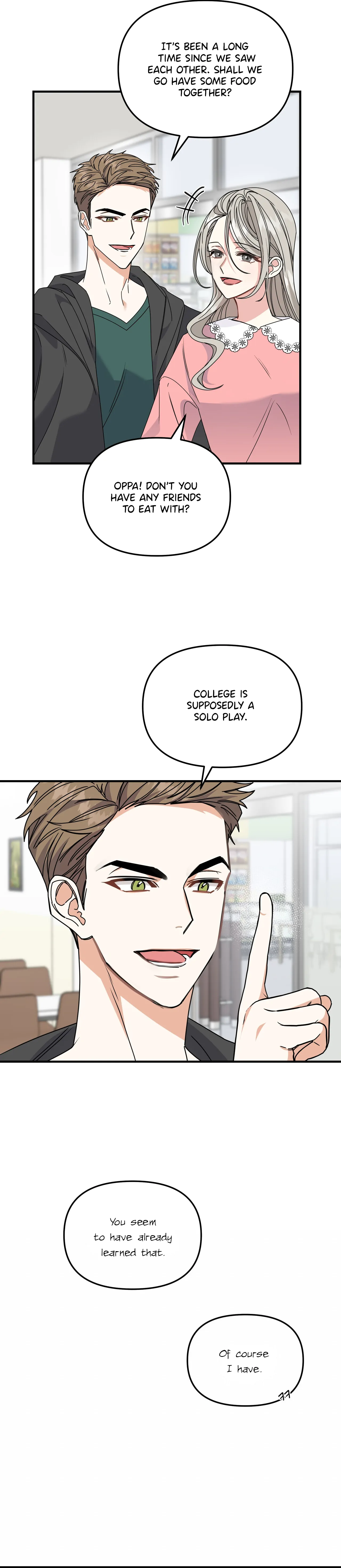 Nasty Fever chapter 5 page 8
