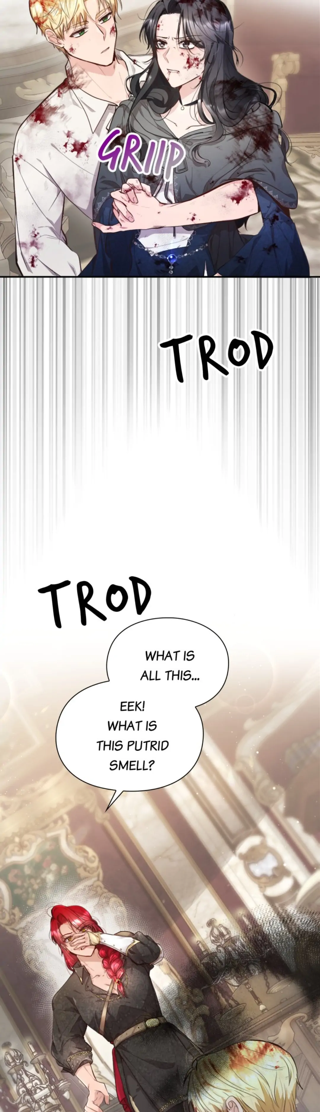 Begrudgingly Yours chapter 1 page 6