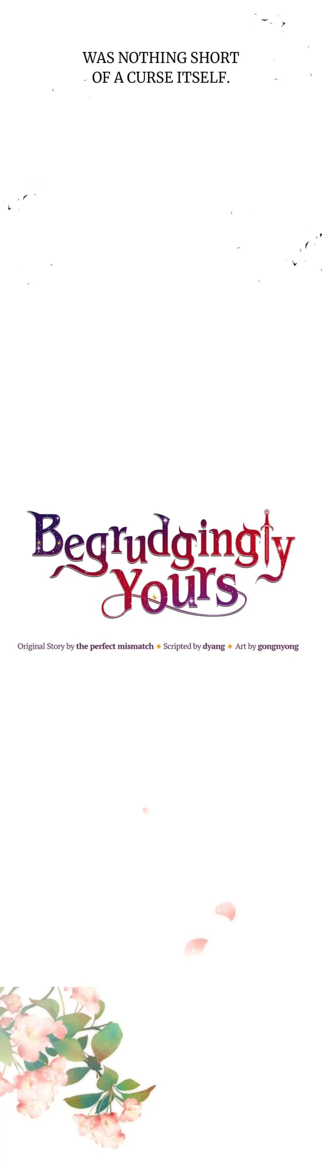 Begrudgingly Yours chapter 1 page 20
