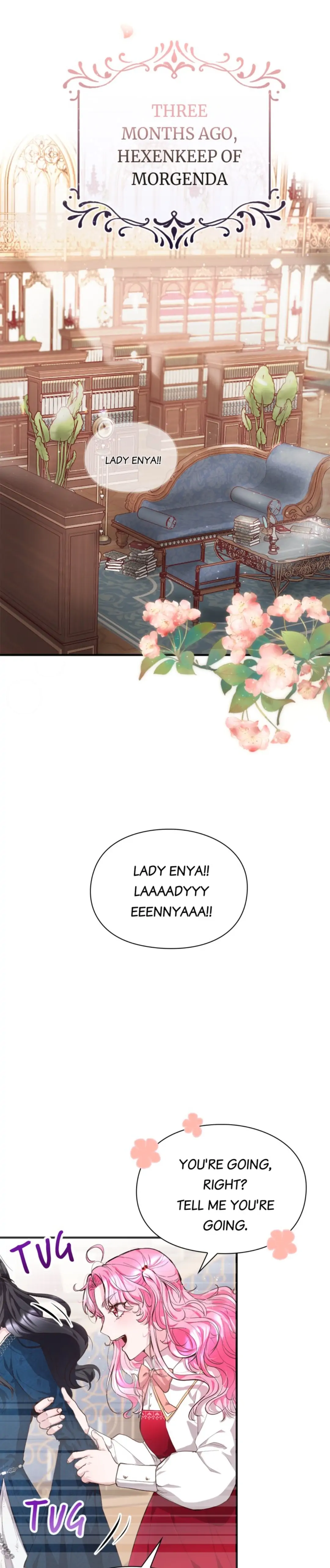 Begrudgingly Yours chapter 1 page 21