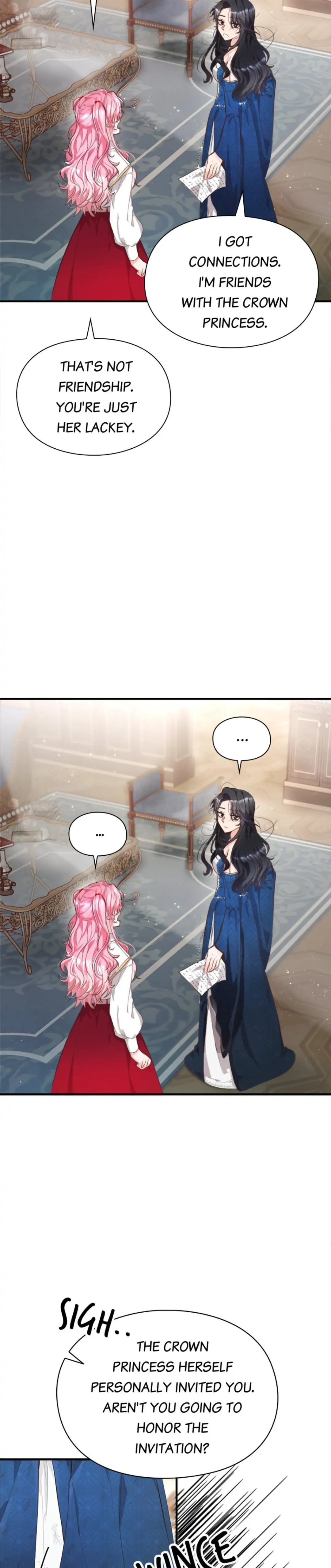 Begrudgingly Yours chapter 1 page 25