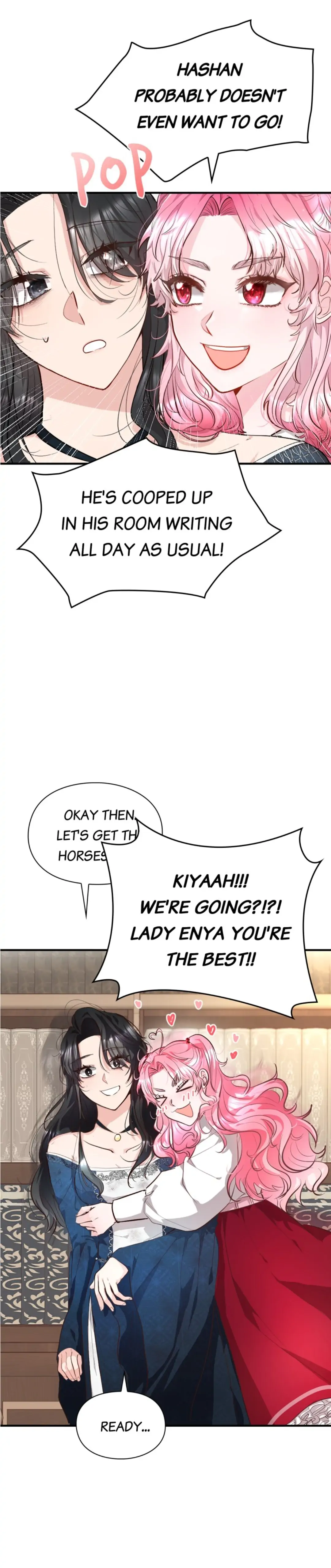 Begrudgingly Yours chapter 1 page 28