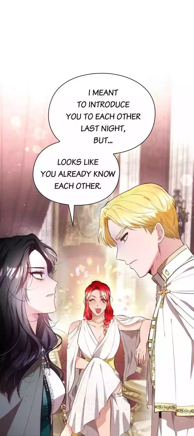 Begrudgingly Yours chapter 3 page 1