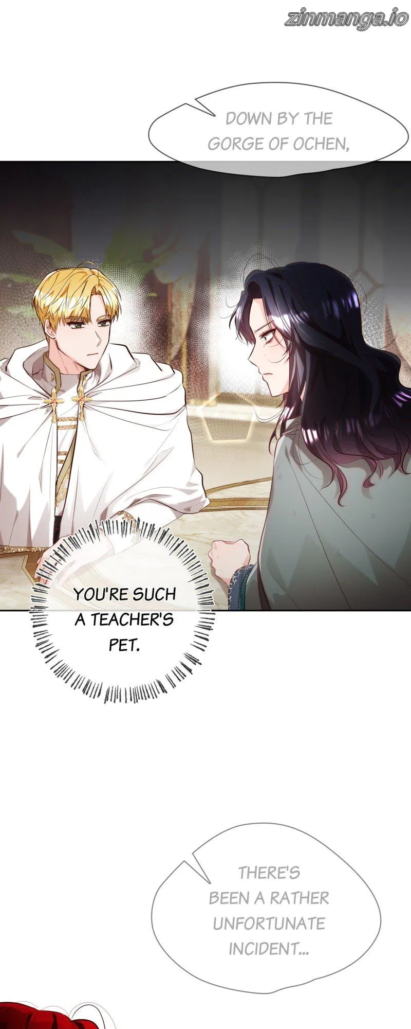 Begrudgingly Yours chapter 3 page 13