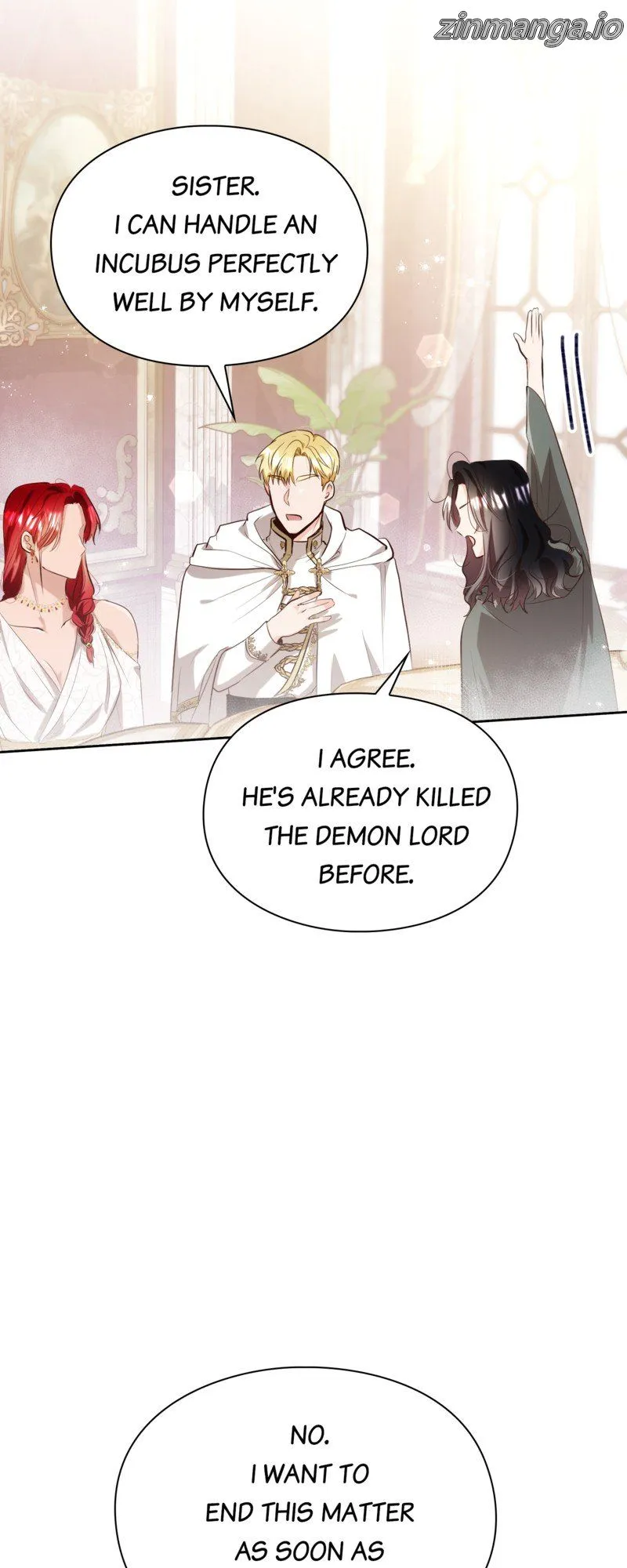 Begrudgingly Yours chapter 3 page 32