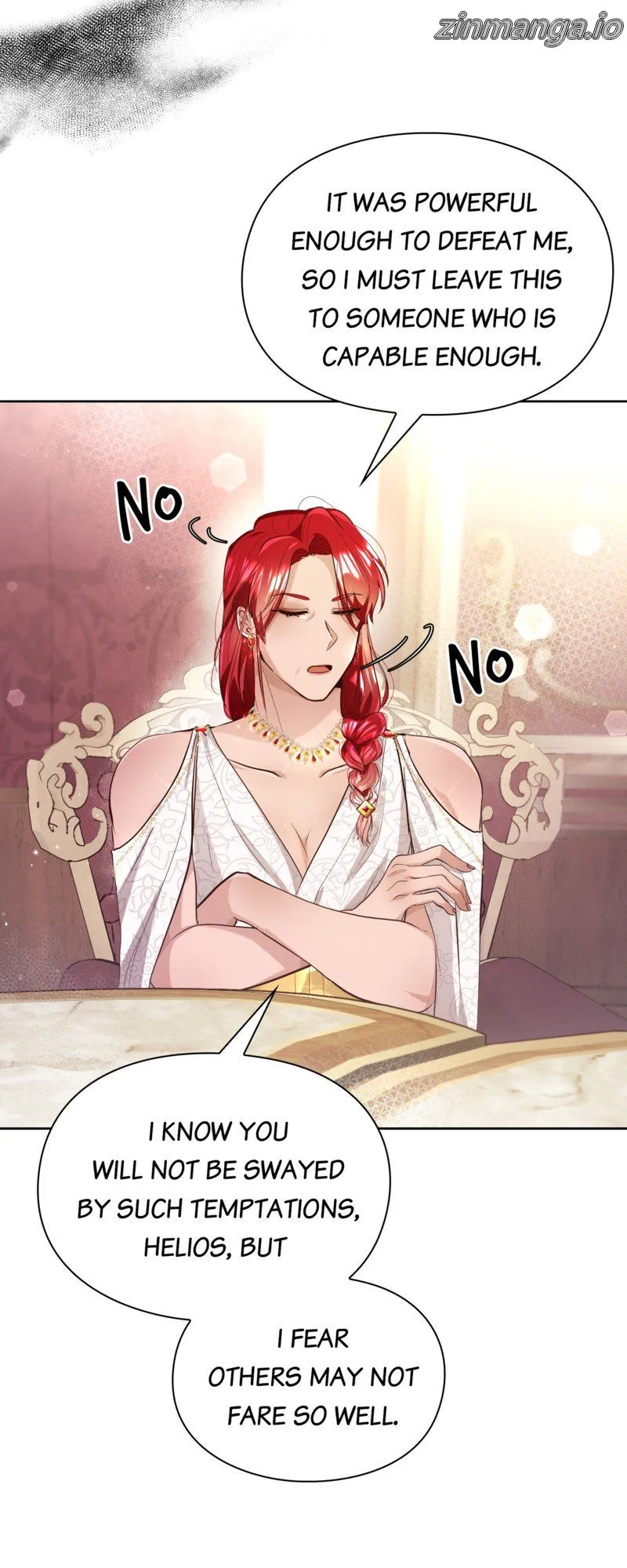 Begrudgingly Yours chapter 3 page 34