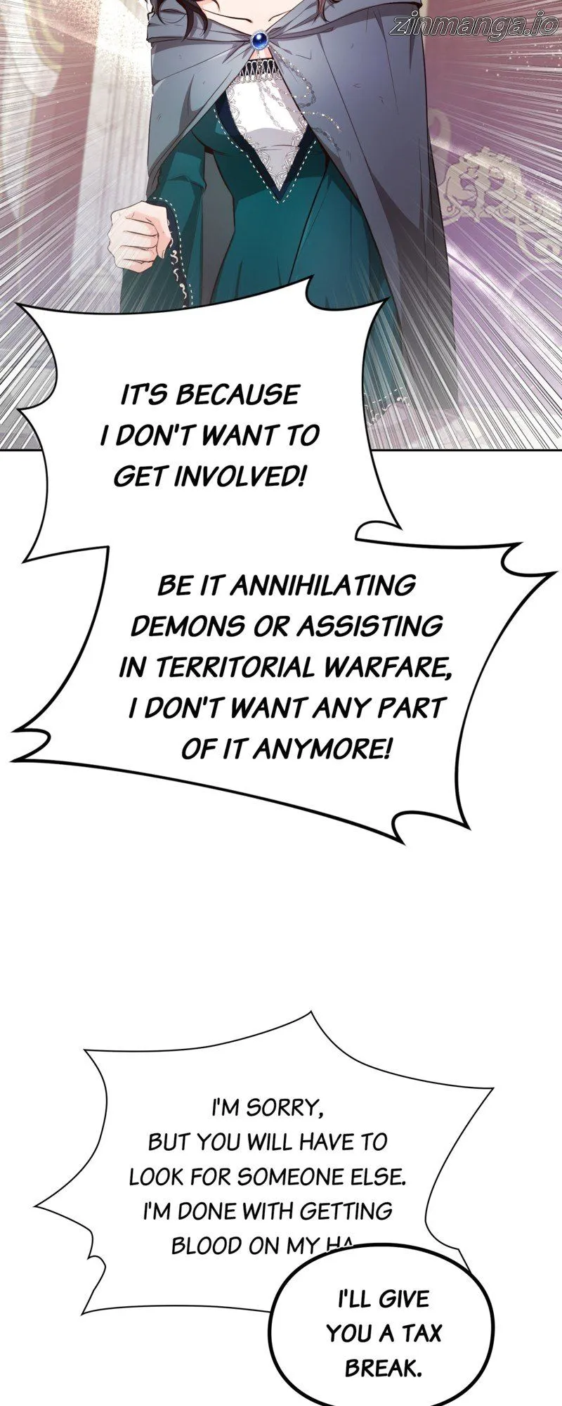 Begrudgingly Yours chapter 3 page 41