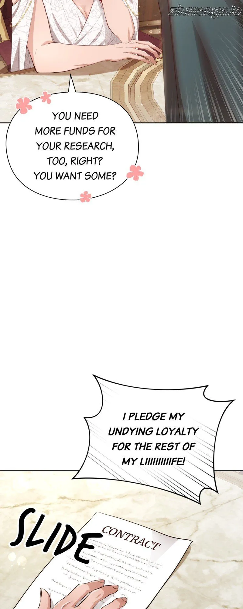 Begrudgingly Yours chapter 3 page 49
