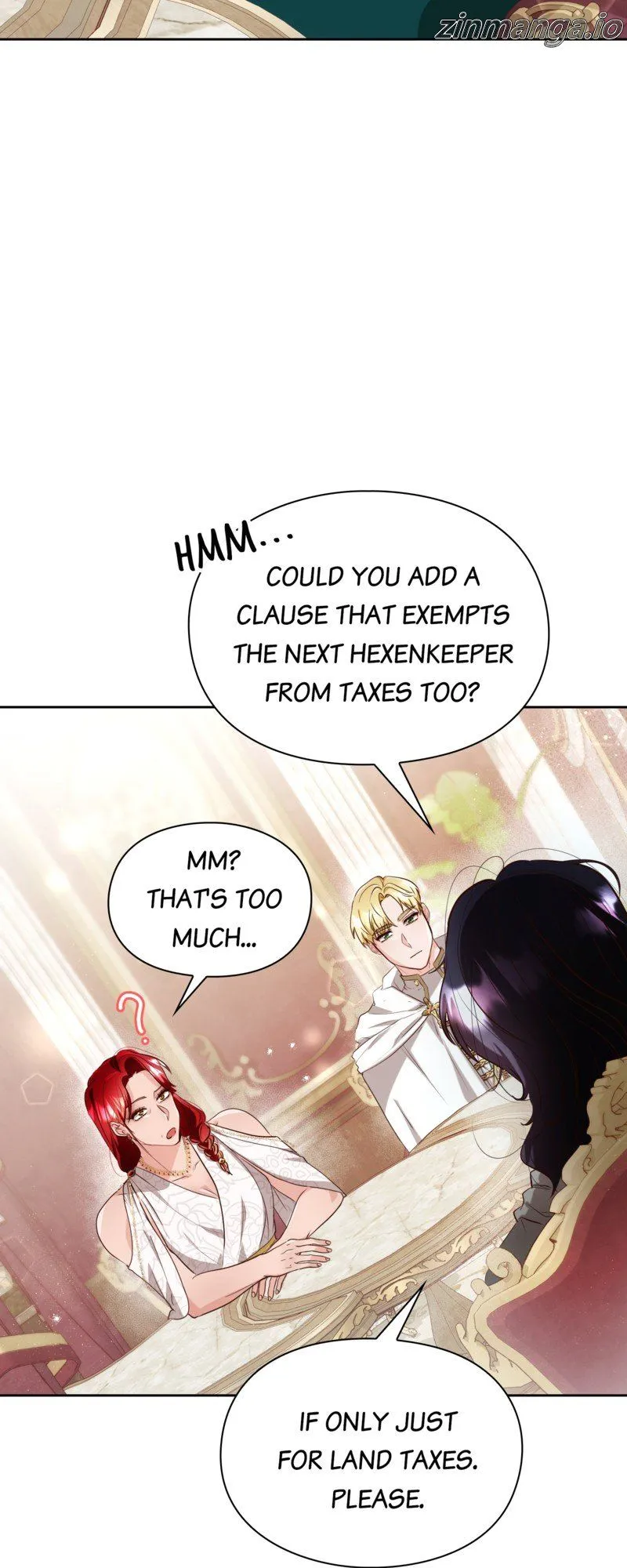 Begrudgingly Yours chapter 3 page 51