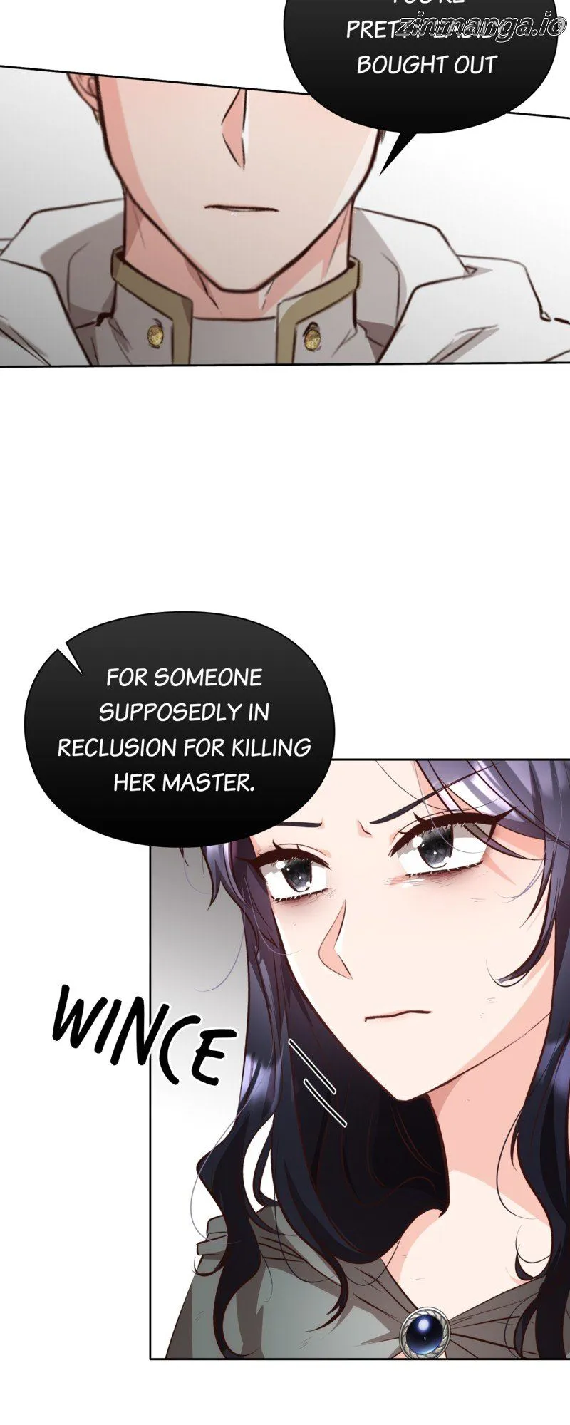 Begrudgingly Yours chapter 3 page 54
