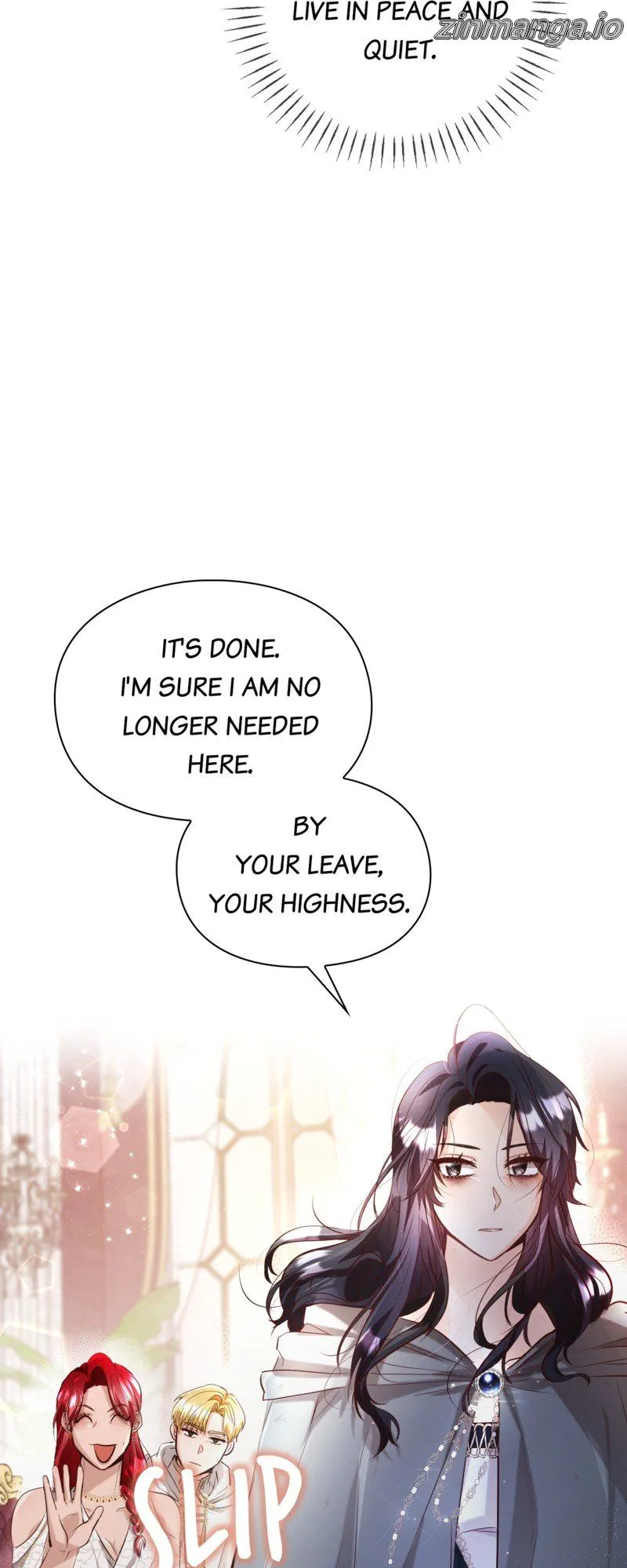 Begrudgingly Yours chapter 3 page 57
