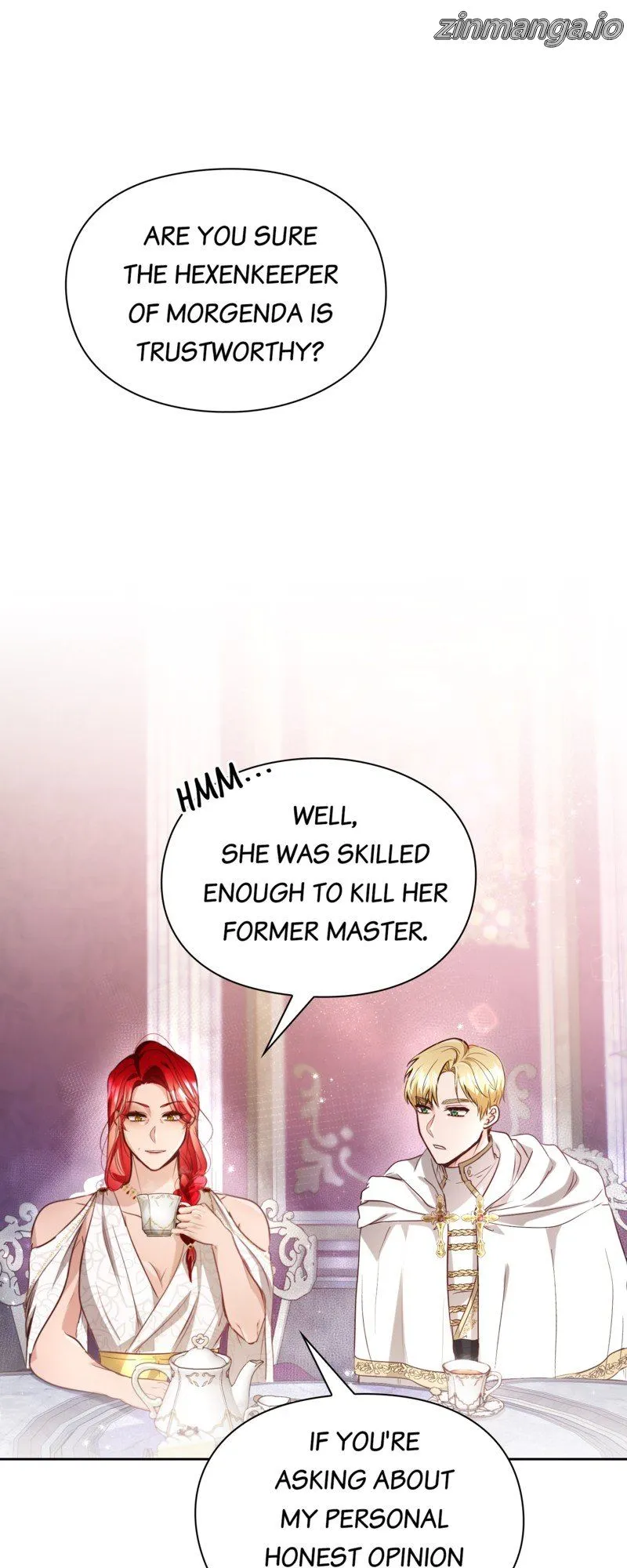Begrudgingly Yours chapter 3 page 60
