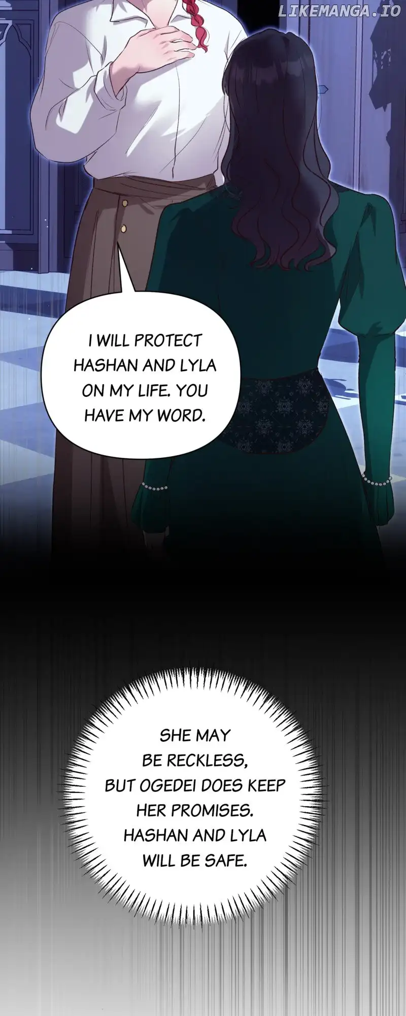 Begrudgingly Yours chapter 38 page 6