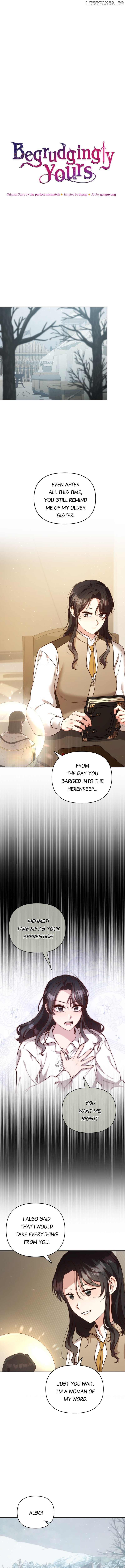 Begrudgingly Yours chapter 46 page 1