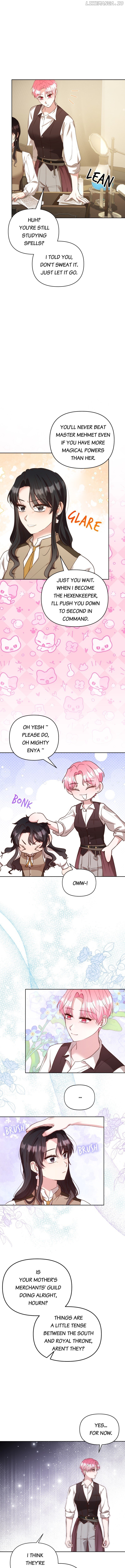 Begrudgingly Yours chapter 46 page 3