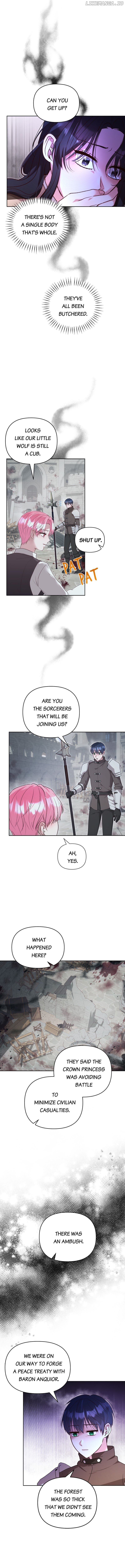 Begrudgingly Yours chapter 46 page 6
