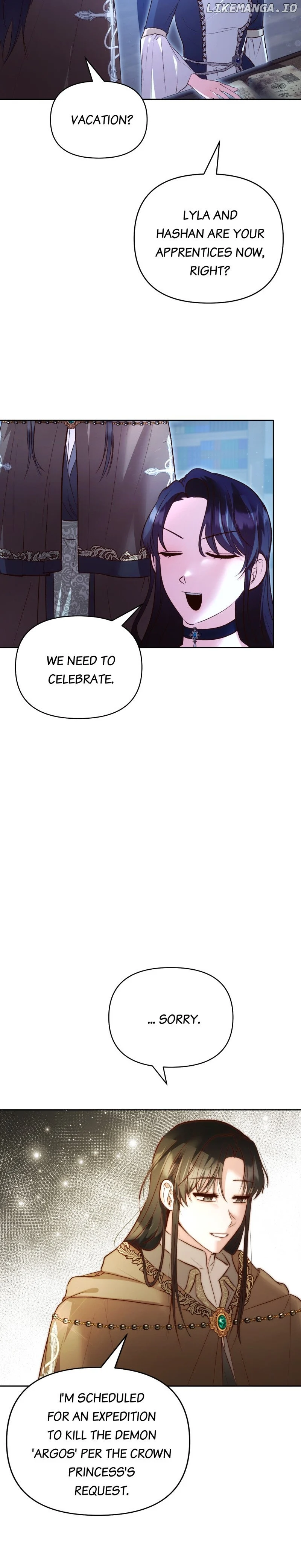 Begrudgingly Yours chapter 47 page 15