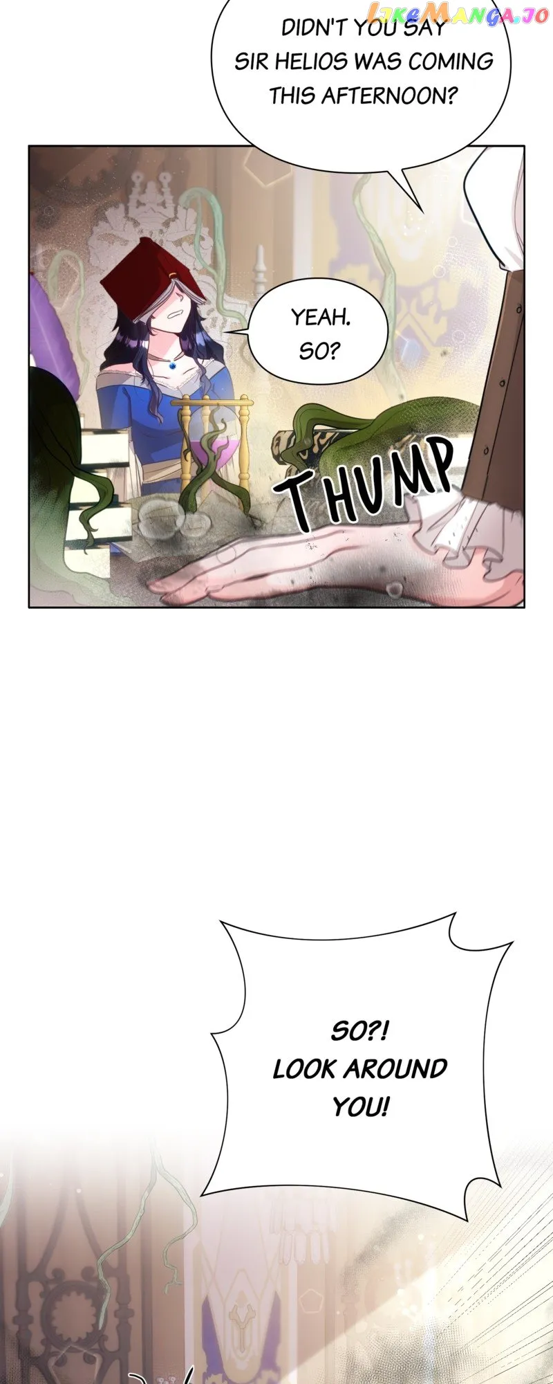 Begrudgingly Yours chapter 5 page 4