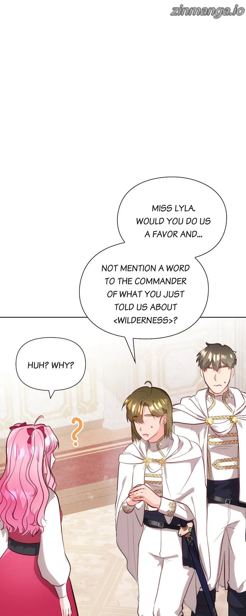 Begrudgingly Yours chapter 7 page 64