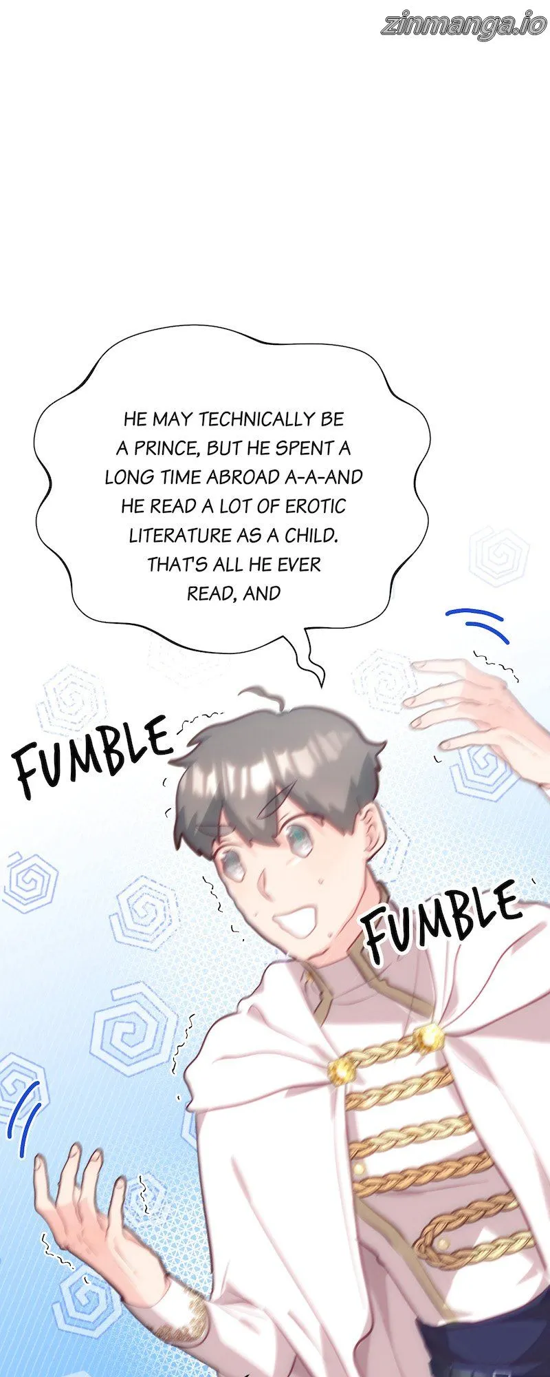 Begrudgingly Yours chapter 7 page 70