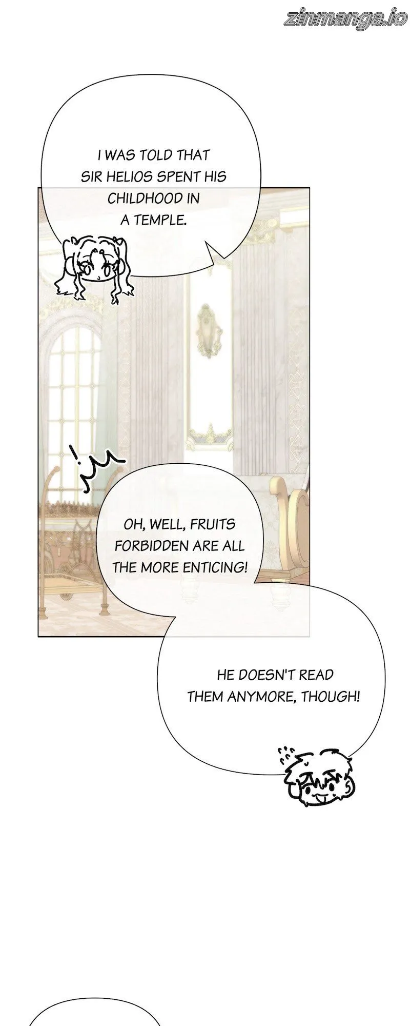 Begrudgingly Yours chapter 7 page 72