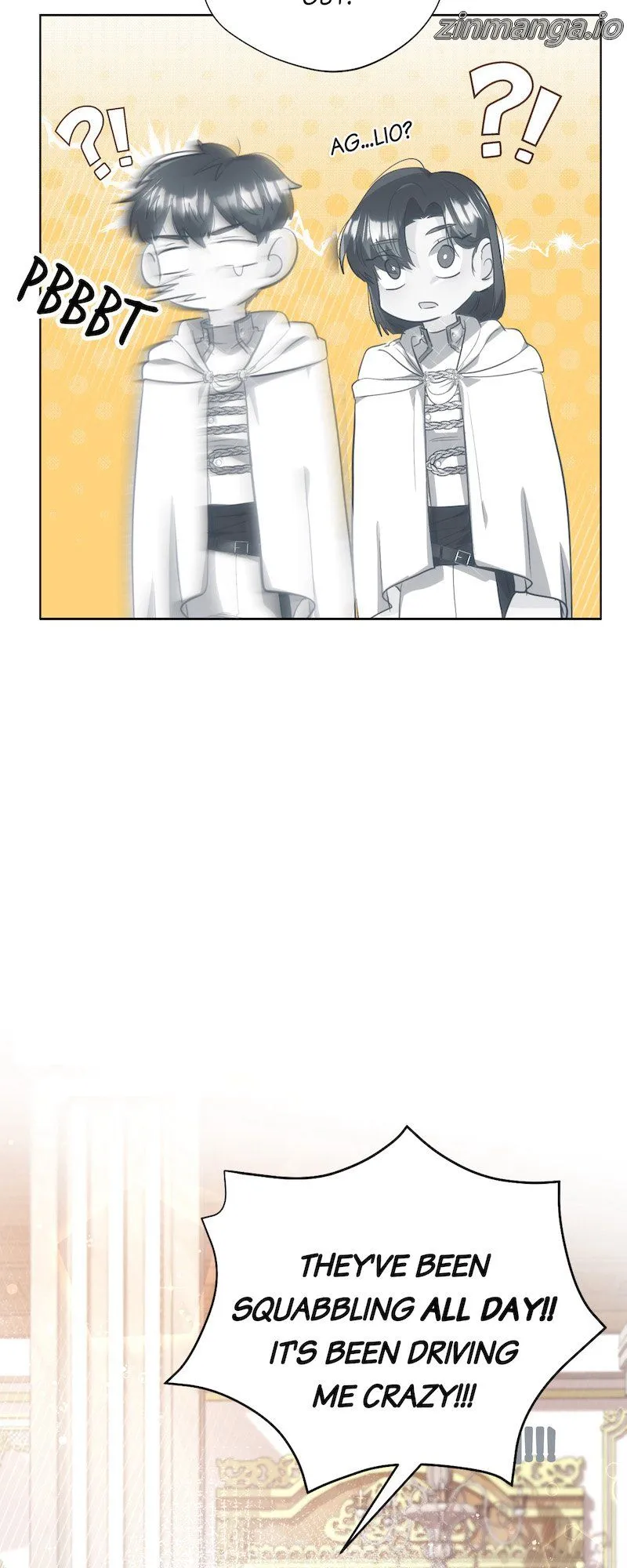 Begrudgingly Yours chapter 7 page 83