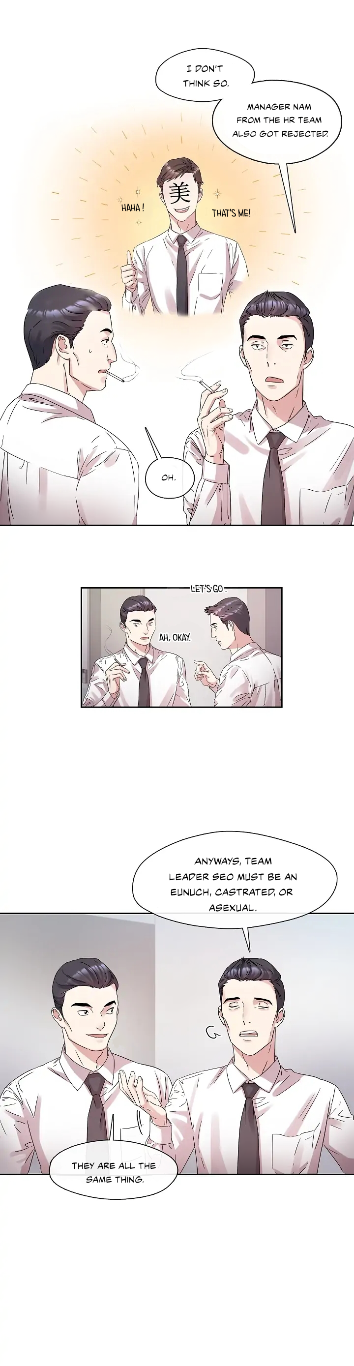 That’s Right, Good Job, Eat It chapter 1 page 15
