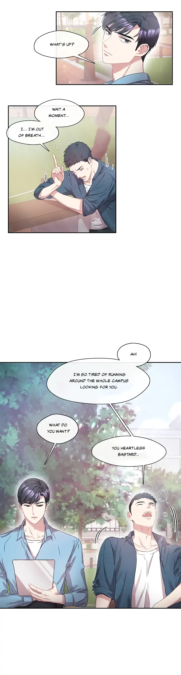 That’s Right, Good Job, Eat It chapter 2 page 2
