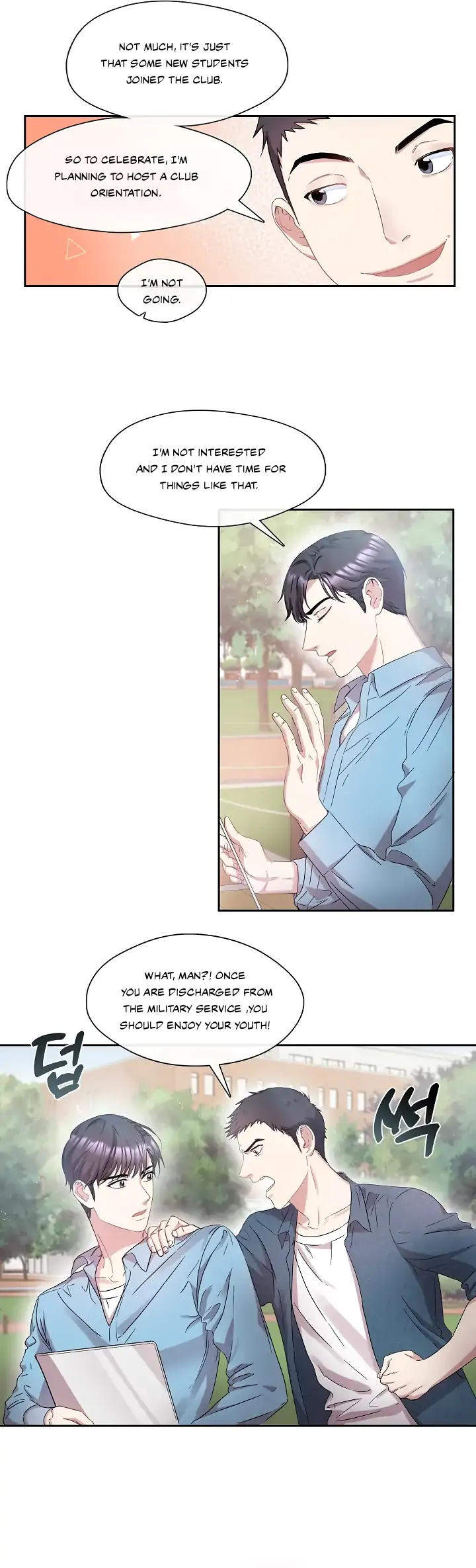 That’s Right, Good Job, Eat It chapter 2 page 3