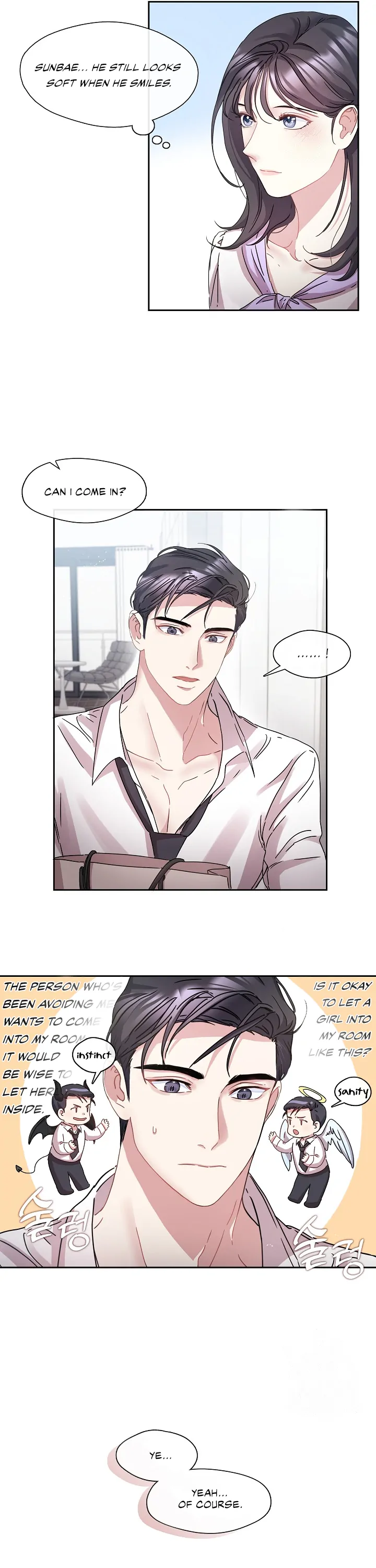 That’s Right, Good Job, Eat It chapter 5 page 8