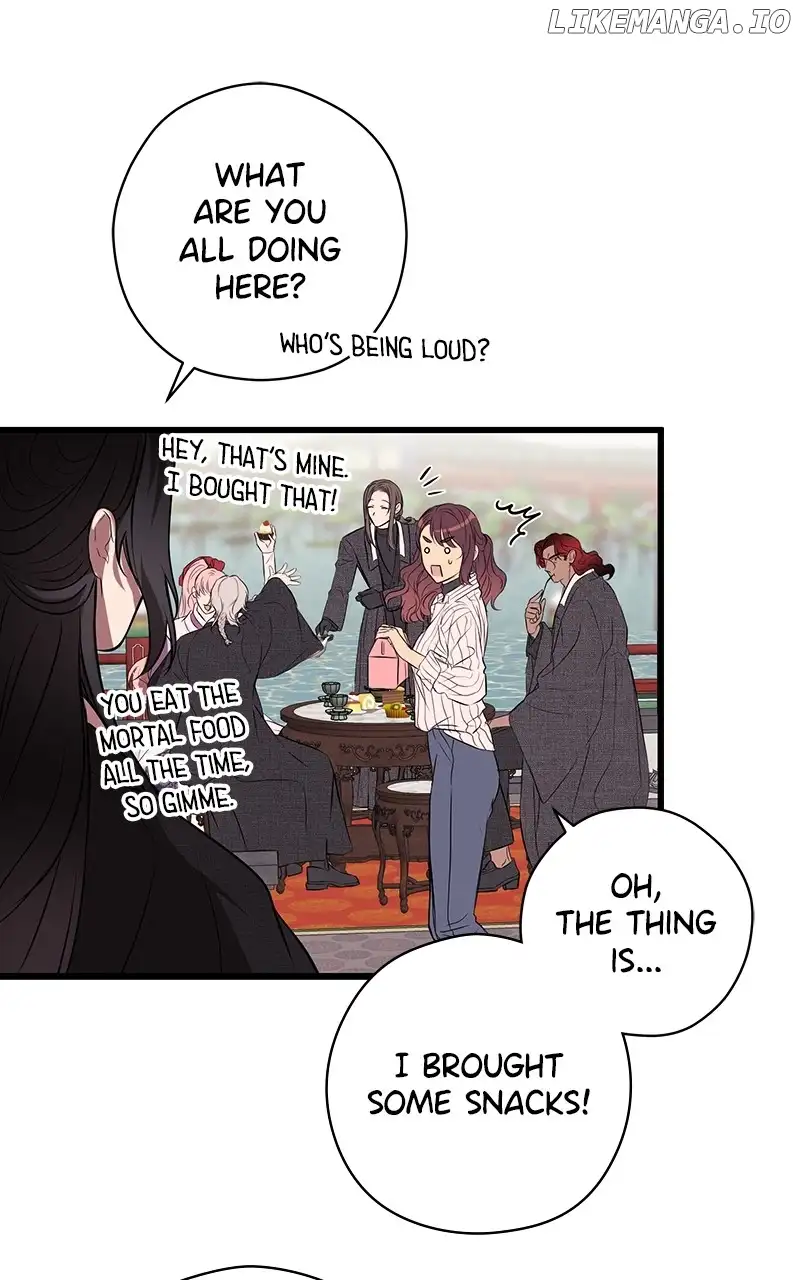 Hell Love Story chapter 16 page 21