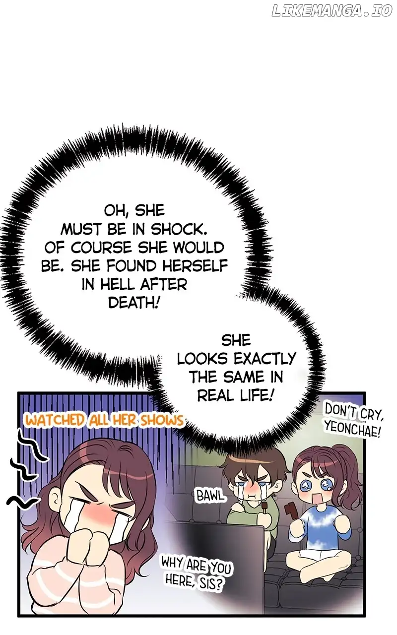 Hell Love Story chapter 18 page 72
