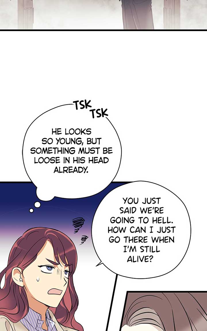Hell Love Story chapter 3 page 43