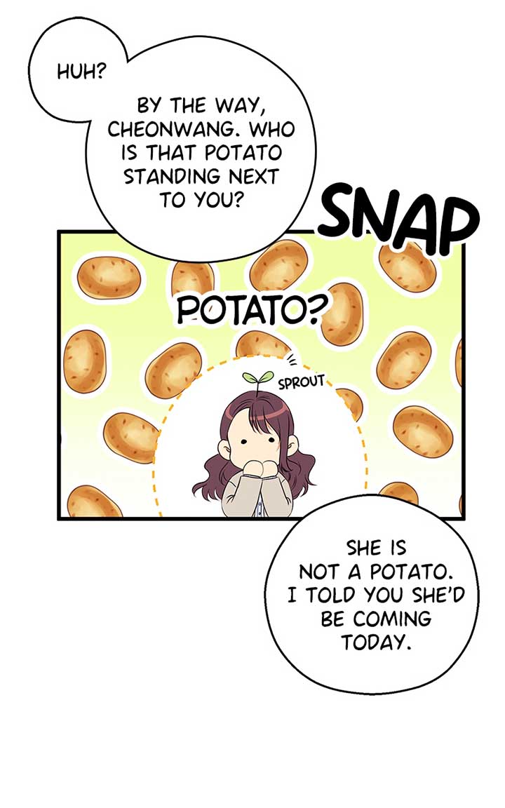 Hell Love Story chapter 4 page 5