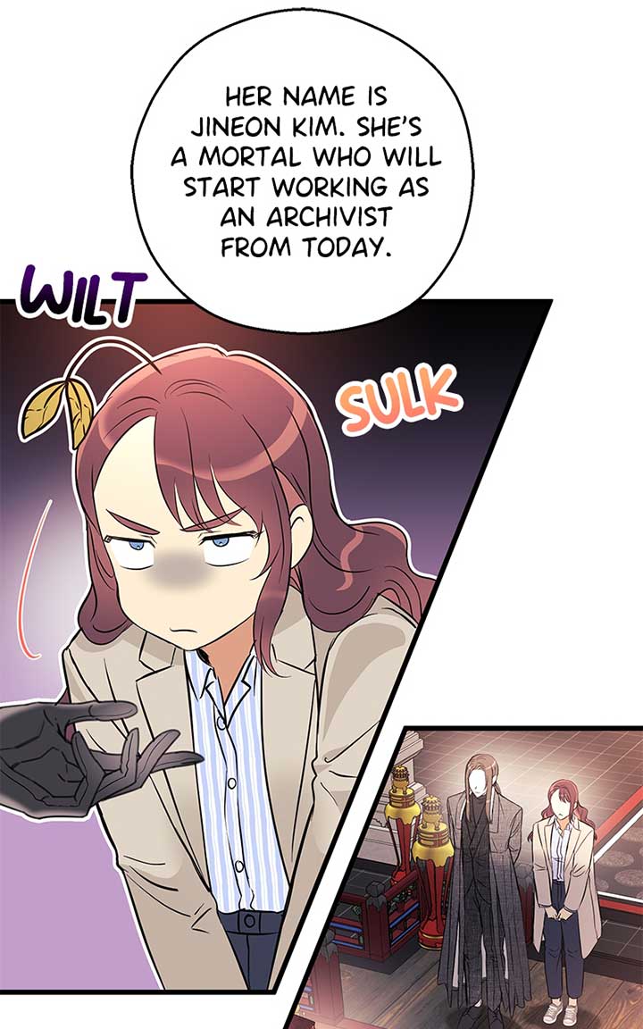 Hell Love Story chapter 4 page 6