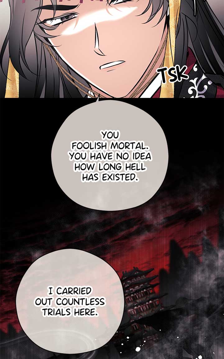 Hell Love Story chapter 6 page 8