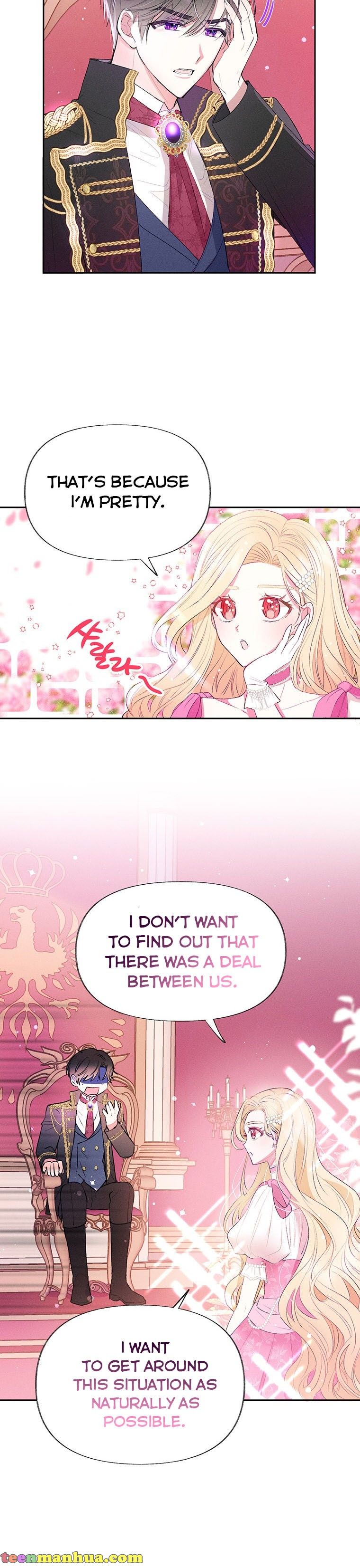The Goal is to be Self-made chapter 1 page 21