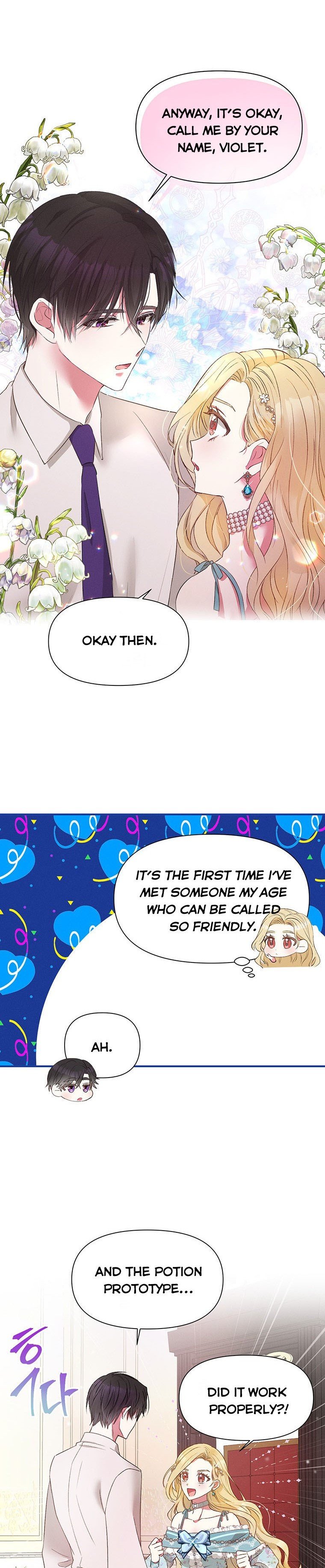 The Goal is to be Self-made chapter 12 page 8