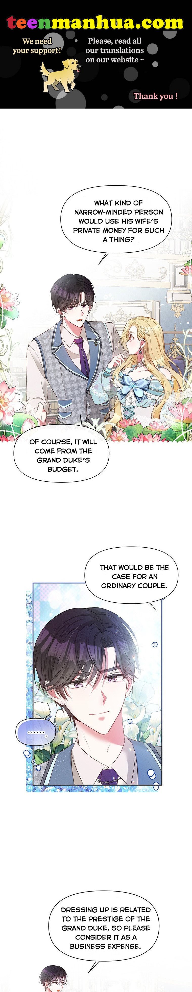 The Goal is to be Self-made chapter 13 page 1