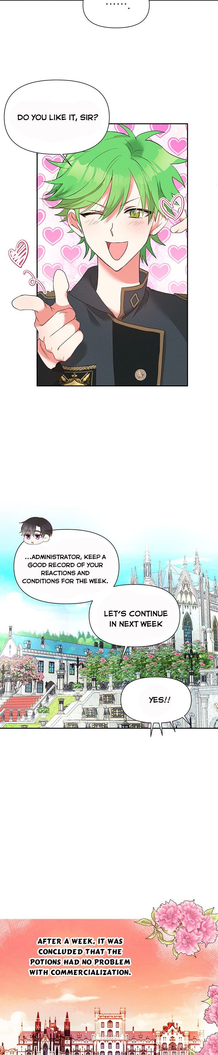 The Goal is to be Self-made chapter 13 page 14