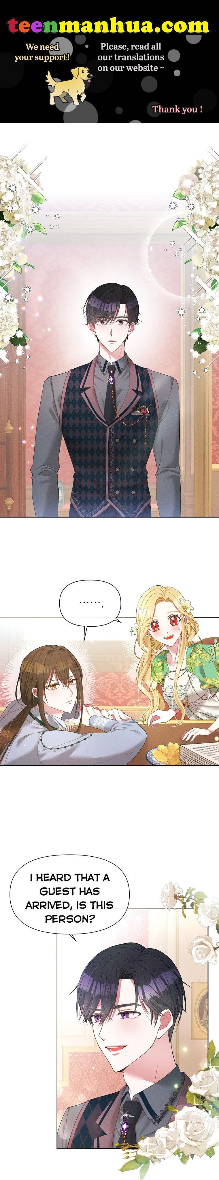 The Goal is to be Self-made chapter 19 page 1