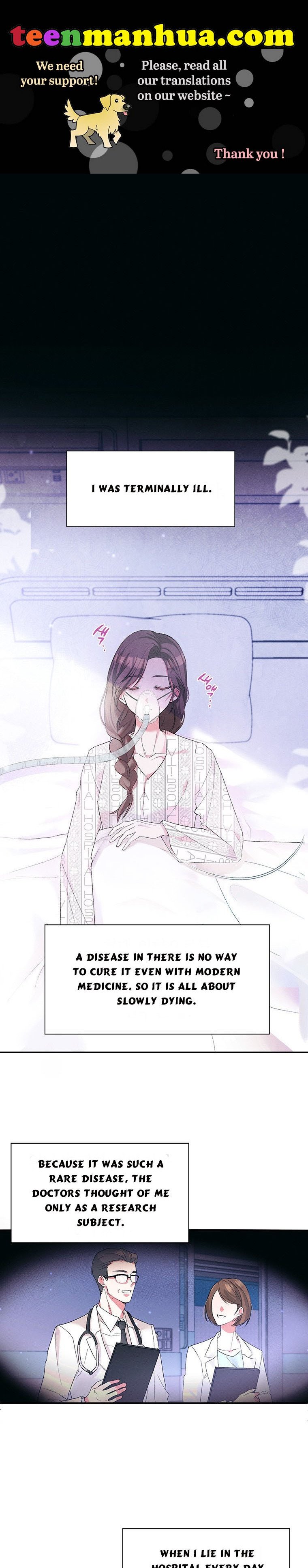 The Goal is to be Self-made chapter 2 page 1